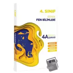 4. Sınıf Fen Bilimleri Eğitimin 4 Aşaması