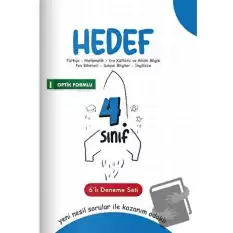 4. Sınıf Hedef 6lı Deneme Seti