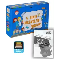 4. Sınıf Hikayeler Okuma Seti - 10 Kitap Soru Kitapçığı İlaveli