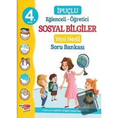 4. Sınıf İpuçlu Eğlenceli - Öğretici Sosyal Bilgiler Yeni Nesil Soru Bankası