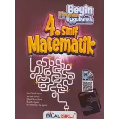 4. Sınıf Matematik Beyin Fırtınası Uygulamalı Soru Bankası