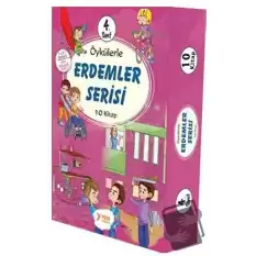 4. Sınıf Öykülerle Erdemler Serisi (10 Kitaplık Set)