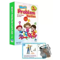 4. Sınıf Problem Kartları - Yaz Sil Kalemli