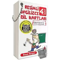 4. Sınıf Resimli İngilizce Dil Kartları