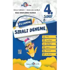 4. Sınıf Sarmal 6lı Deneme Video Çözümlü