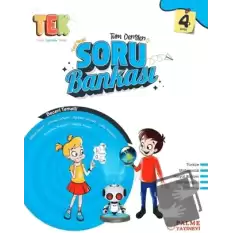4. Sınıf Tek Tüm Dersler Yeni Nesil Soru Bankası