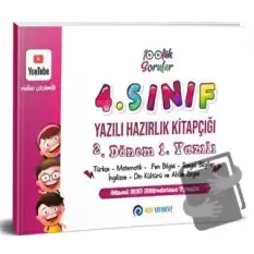 4. Sınıf Yazılı Hazırlık Kitapçığı 2. Dönem 1. Yazılı