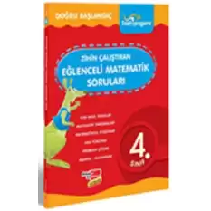 4. Sınıf Zihin Çalıştıran Eğlenceli Kanguru Matematik