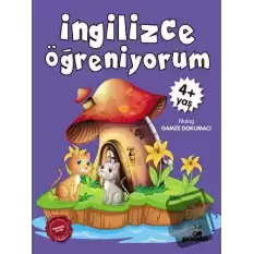 4 Yaş İngilizce Öğreniyorum