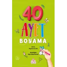 40 Ayet Boyama