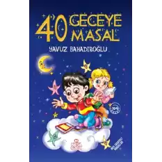 40 Geceye 40 Masal (Ciltli)