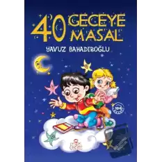 40 Geceye 40 Masal (Ciltli)