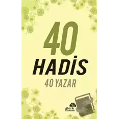 40 Hadis 40 Yazar