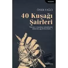 40 Kuşağı Şairleri