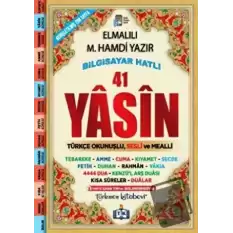 41 Yasin (Çanta Boy)