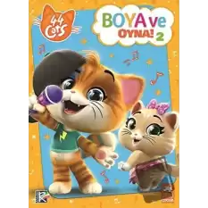 44 Cats - Boya ve Oyna 2!