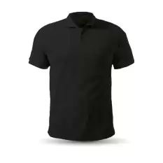 488901-XXL AÇELYA SİYAH XXL POLO YAKA T-SHİRT