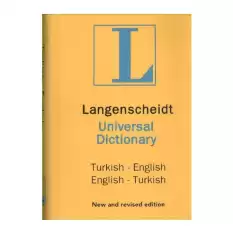 4E Altın Sözlük İngilizce Langenscheidt