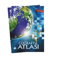 4E Atlas Coğrafya Karatay Yayınevi