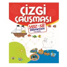 4E Defter Yaz-Sil Çizgi Çalışması Karatay Yayınevi