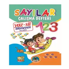 4E Defter Yaz-Sil Sayılar Karatay Yayınevi