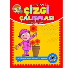 4E Kitap Sevimli Çizgi Çalışması Karatay Yayınevi