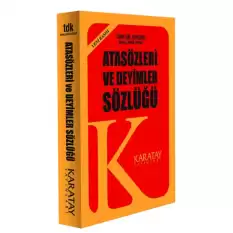 4E Sözlük Atasözleri Ve Deyimler 1.Hamur Plastik Kapak Sarı Karatay Yayınevi