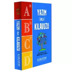 4E Yazım Kılavuzu Büyük Karton Kapak Karatay Yayınevi