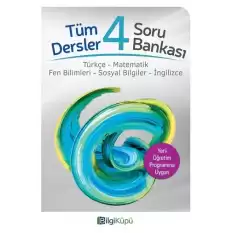 4.Sınıf Bilgi Küpü Tüm Dersler Soru Bankası