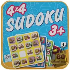 4x4 Sudoku 1