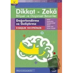 5-6 Yaş Dikkat - Zeka Bilişsel ve Düşünsel Beceriler