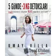 5 Günde 3 Kilo Detoksları