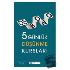 5 Günlük Düşünme Kursları