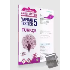 5. Sınıf Akıllı Damla Türkçe Yaprak Testi