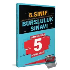 5. Sınıf Bursluluk Sınavı Çözümlü 5 Deneme Sınavı