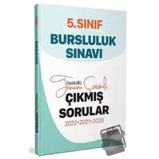 5. Sınıf Bursluluk Sınavı Tamamı Çözümlü Çıkmış Sorular