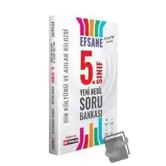 5. Sınıf Din Kültürü ve Ahlak Bilgisi Efsane Yeni Nesil Soru Bankası