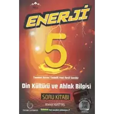 5. Sınıf Enerji Din Kültürü ve Ahlak Bilgisi Soru Kitabı