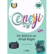 5. Sınıf Enerji Din Kültürü ve Ahlak Bilgisi Soru Kitabı