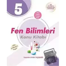 5. Sınıf Fen Bilimleri Konu Kitabı Palme Yayınevi