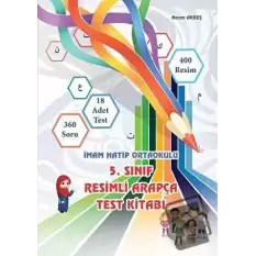 5. Sınıf Resimli Arapça Test Kitabı