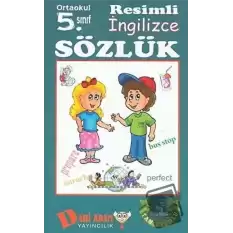 5. Sınıf Resimli İngilizce Sözlük