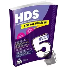 5. Sınıf Sosyal Bilgiler Haftalık Değerlendirme Sınavı HDS