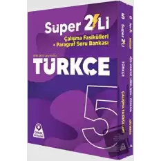 5. Sınıf Süper İkili Türkçe Seti