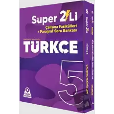 5. Sınıf Süper İkili Türkçe Seti