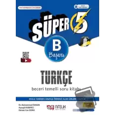 5. Sınıf Süper Türkçe Beceri Temelli Soru Kitabı