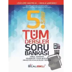 5. Sınıf Tüm Dersler Soru Bankası