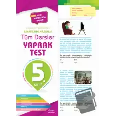 5. Sınıf Tüm Dersler Yaprak Test