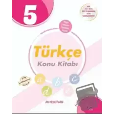 5. Sınıf Türkçe Konu Kitabı