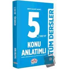 5. Sınıf VIP Tüm Dersler Konu Anlatımlı